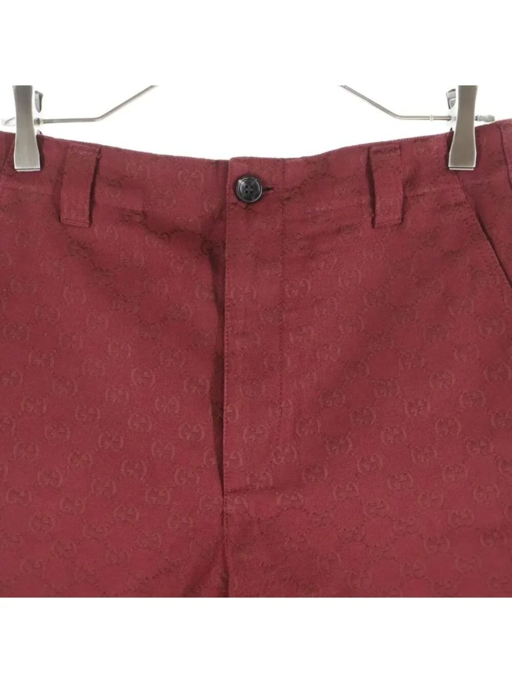Gucci Shorts GG Cotton Red